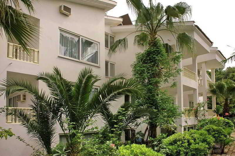 Oylum Garden Hotel İçmeler Buitenkant foto