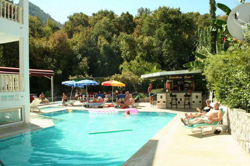 Oylum Garden Hotel İçmeler Buitenkant foto